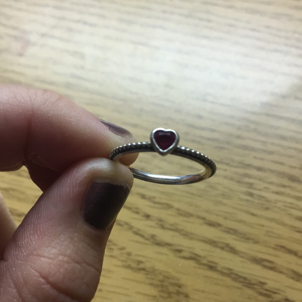 Pandora Ring Size 7 - Picture 2 of 2